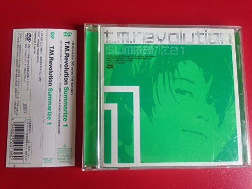 【中古】 T.M.Revolution DVD Series The Summary -summarize1-_画像1
