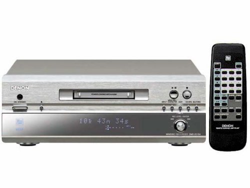 【中古】 DENON デノン PRESTA MDレコーダー シルバー DMD-201SA_画像1