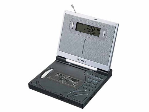 【中古】 SONY ICF-CD2000 FMラジオ
