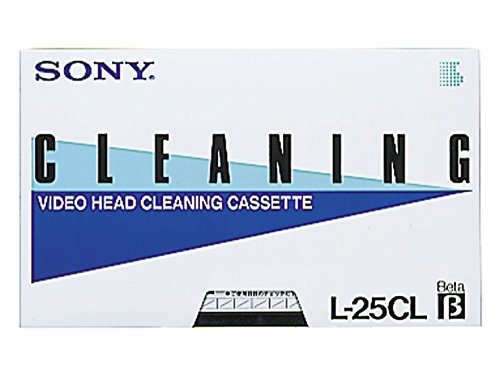 [ б/у ] Sony Beta видео для head чистка кассета L-25CLP