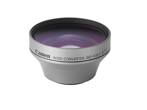 【中古】 Canon キャノン ワイドコンバーター WD-H30.5_画像1