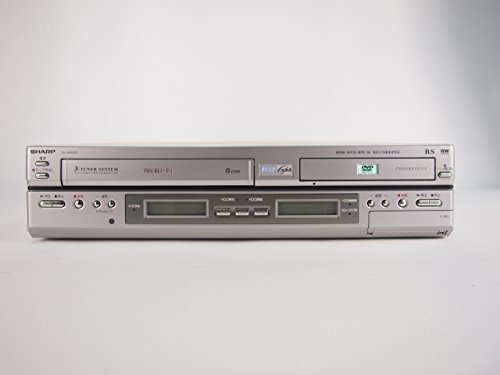 【中古】 シャープ 80GB DVDレコーダー DV-HRW30_画像1
