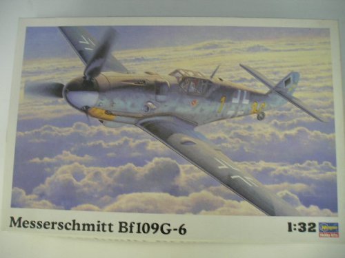 【中古】 ハセガワ 1/32 メッサーシュミット Bf109G-6 #ST17_画像1