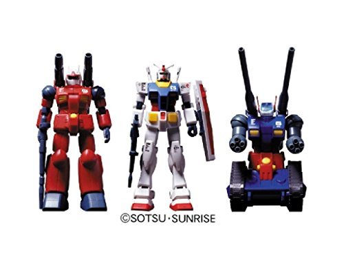 【中古】 HGUC 1/144 RX-78-2/RX-77-2/RX-75 ガンダムV作戦セット ［ガンダム/ガンキャノ