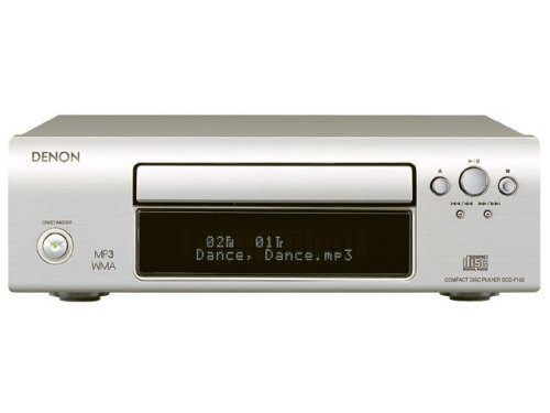 DENON デノン Fシリーズ CDプレーヤー プレミアムシルバー DCD-F102-SP-