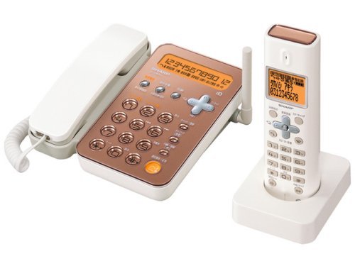 お試し価格!】 【中古】 JD-N51CL-T ブラウン 子機1台付き デジタル