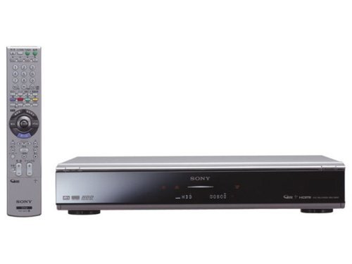 【中古】 SONY スゴ録 地上 BS 110度CSデジタルハイビジョンチューナーHDD&DVDレコーダー400GB R