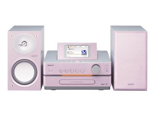 ソニー ハードディスクオーディオレコーダー ピンク NAS-D55HD P