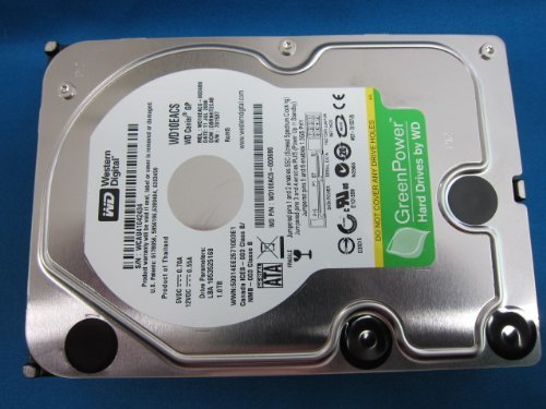 新作揃え Western 【中古】 Digital 1TB 5400rpm Serial-ATA3.0Gb 3.5