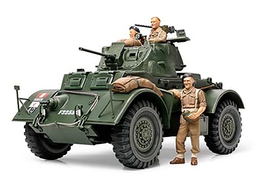 【中古】 タミヤ 1/35 スケール限定シリーズ イギリス陸軍 装甲車 スタッグハウンド Mk.I プラモデル 8977_画像1