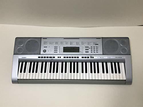 【中古】 CASIO カシオ 電子 BASICキーボード 61鍵盤 CTK-4000