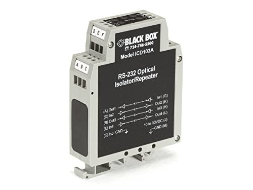 【中古】 Black Box ICD103A RS-232 DIN