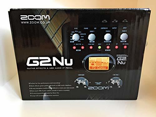 [ б/у ] ZOOM гитара для мульти- эффектор * аудио интерфейс G2Nu