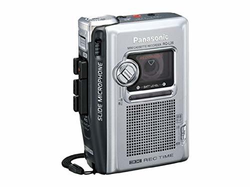 【中古】 Panasonic パナソニック ミニカセットレコーダー RQ-L26-S (シルバー)