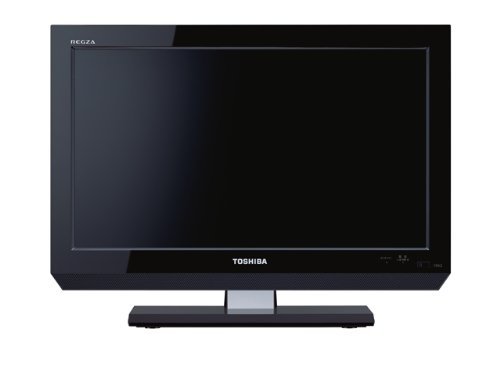 【中古】 TOSHIBA LED REGZA 19V型 地上 BS 110度CSデジタルハイビジョン液晶テレビ ブラック