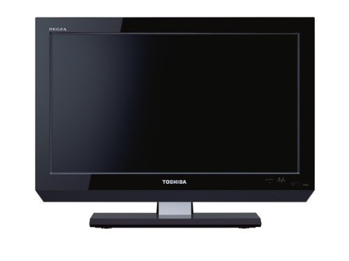 【中古】 TOSHIBA LED REGZA 19V型 地上 BS 110度CSデジタルハイビジョン液晶テレビ ブラック_画像1