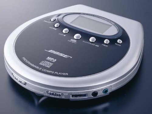 【中古】 BOSE ポータブルCDプレイヤー CD-M9 MP3対応_画像1