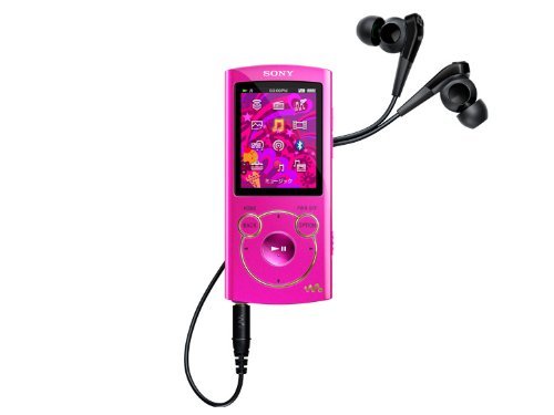 [ б/у ] SONY Walkman S серии 32GB vivid розовый NW-S766 P