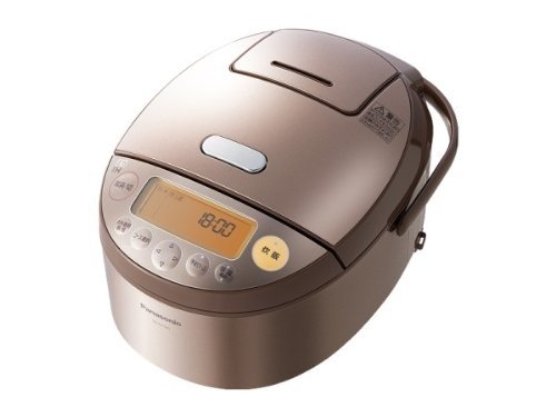 【中古】 パナソニック 5.5合 炊飯器 圧力IH式 おどり炊き ノーブルブラウン SR-PA101-T