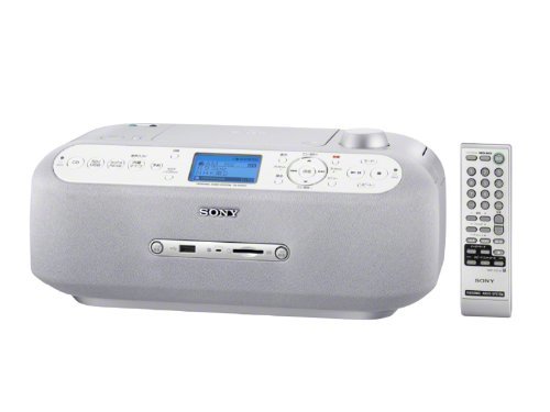 【中古】 SONY CDラジオ メモリーレコーダー ZS-R110CP_画像1