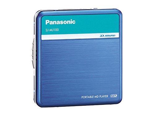 [ б/у ] Panasonic портативный MD SJ-MJ100