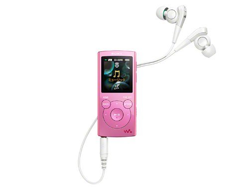 [ б/у ] SONY Walkman E серии 2GB розовый NW-E062 P