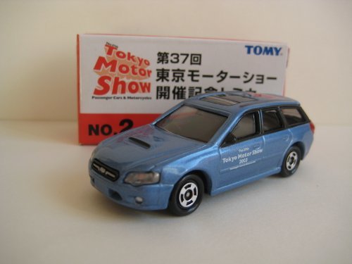 【中古】 トミカ スバル レガシィ TOMY 第37回東京モーターショー開催記念トミカNo.2_画像1