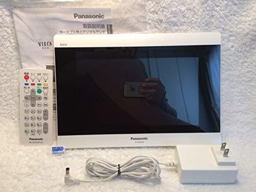 【中古】 パナソニック 10V型 液晶 テレビ SV-ME5000-W