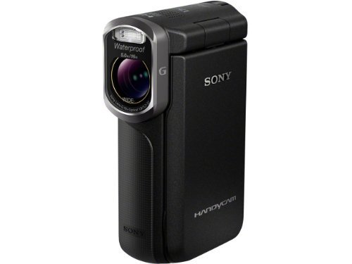 【中古】 ソニー SONY ビデオカメラ Handycam GW77V 内蔵メモリ16GB ブラック HDR-GW77V