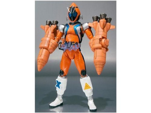 [ б/у ] S.H.Figuarts Kamen Rider Fourze Rocket стойка tsu