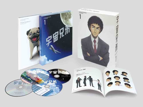 【中古】 宇宙兄弟 Blu-ray DISC BOX 1