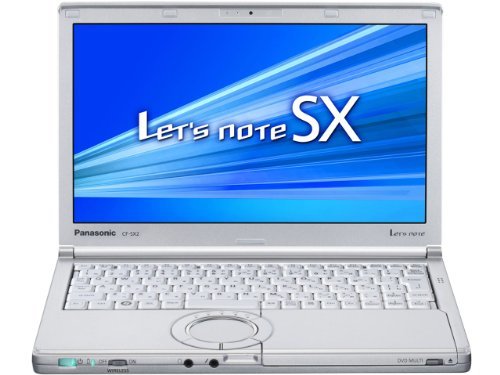 クリスマス特集2022 Panasonic 【中古】 パナソニック CF-SX2Jシリーズ