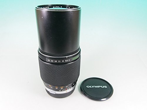 【中古】 OLYMPUS オリンパス MFレンズ MC OM 200mm F4_画像1