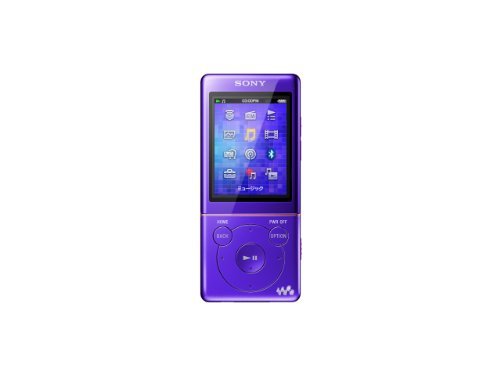 [ б/у ] SONY Walkman S серии память модель 8GB violet NW-S774 V