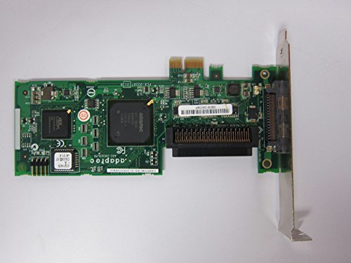 日本に 【中古】 Adaptec U320SCSIボード PCI-ex1倍対応 ASC-29320LPE