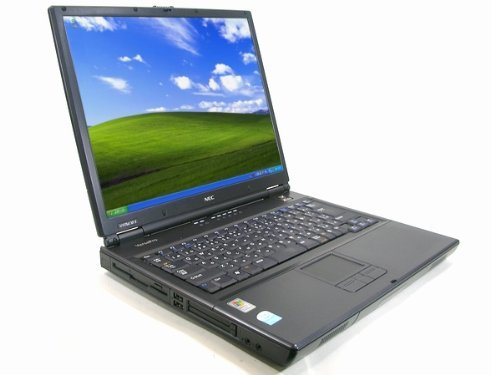 【中古】 NEC A4ノートパソコン Windows XP Professional 動作正常品 【機種問わず】
