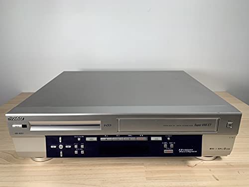 【中古】 Victor ハイブリッドビデオレコーダー HDD S-VHS レコーダー HM-HDS1_画像1