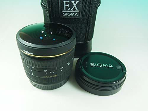 【中古】 シグマ 8mm F4 EX FISHEYE キャノン