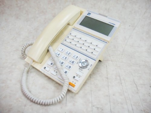 【中古】 PF500 (W) SAXA サクサ Astral GT500 ISDN停電対応18ボタン電話機 ビジネスフォ