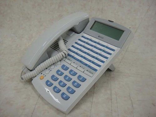 【中古】 RI-24B RICOH リコー 表示付電話機 ビジネスフォン_画像1
