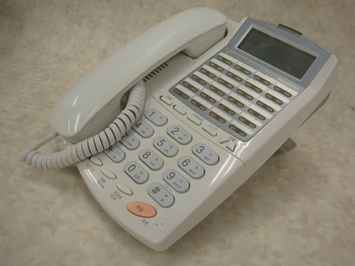 【中古】 NYC-24iZ-TELSD2 ナカヨ iZ 24ボタンバックライト付標準電話機 ビジネスフォン