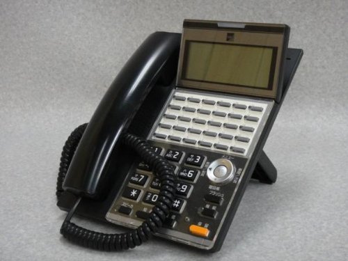 【中古】 TD620 (K) SAXA サクサ Regalis UT700 漢字表示チルトディスプレイ 30ボタン電話機