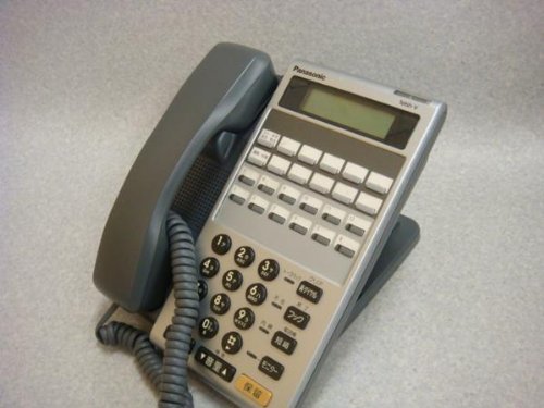 【中古】 VB-E411D-KS パナソニック Telsh-V 12キー電話機D (カナ表示付) ビジネスフォン