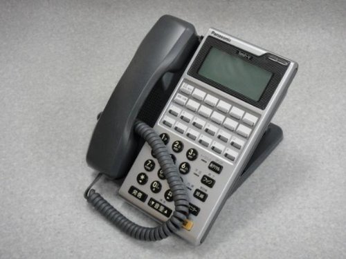 【中古】 VB-E411KA-KS パナソニック Telsh-V 12キー漢字表示電話機 ビジネスフォン