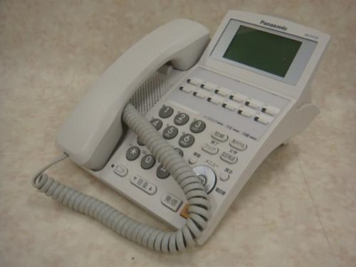 [ used ] VB-F411KA-W Panasonic la*rulieLa Relier 12 key telephone machine business phone 