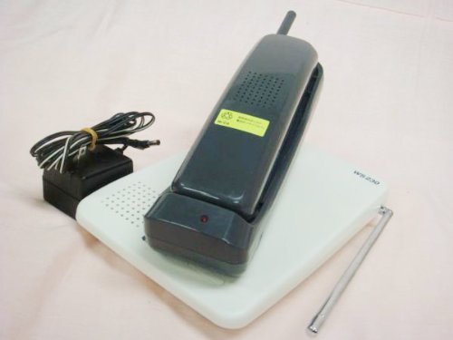 【中古】 WS230 (K) TAMRA タムラ 漢字表示付きアナログコードレス電話機 ビジネスフォン