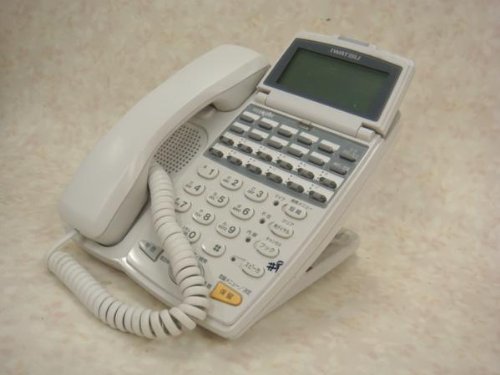 [ used ] WX-12KTX rock through TELEMORE-512 12 key Chinese character display attaching telephone machine business phone 