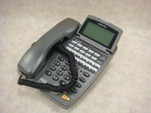 【中古】 WX-12KTX (G) 岩通TELEMORE-512 12キー漢字表示付電話機 ビジネスフォン