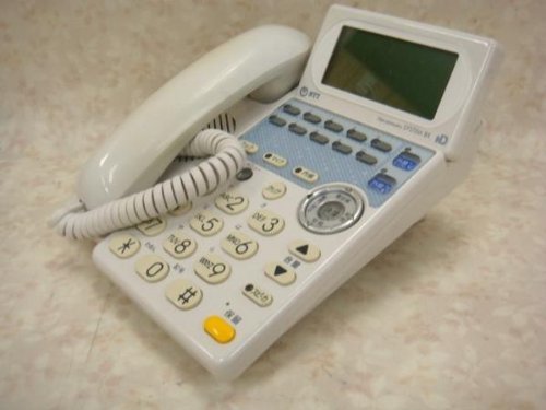 【中古】 BX-STEL- (1) (W) NTT BX 標準電話機 ビジネスフォン_画像1