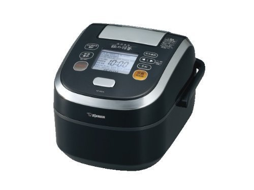 【中古】 ZOJIRUSHI 【南部鉄器極め羽釜】圧力IH炊飯ジャー NP-WS10-BP